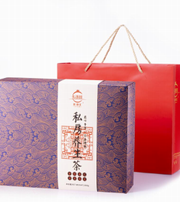 960g养生茶礼盒 （甘草橘皮+金银菊花）