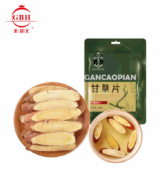 200g袋装甘草斜片