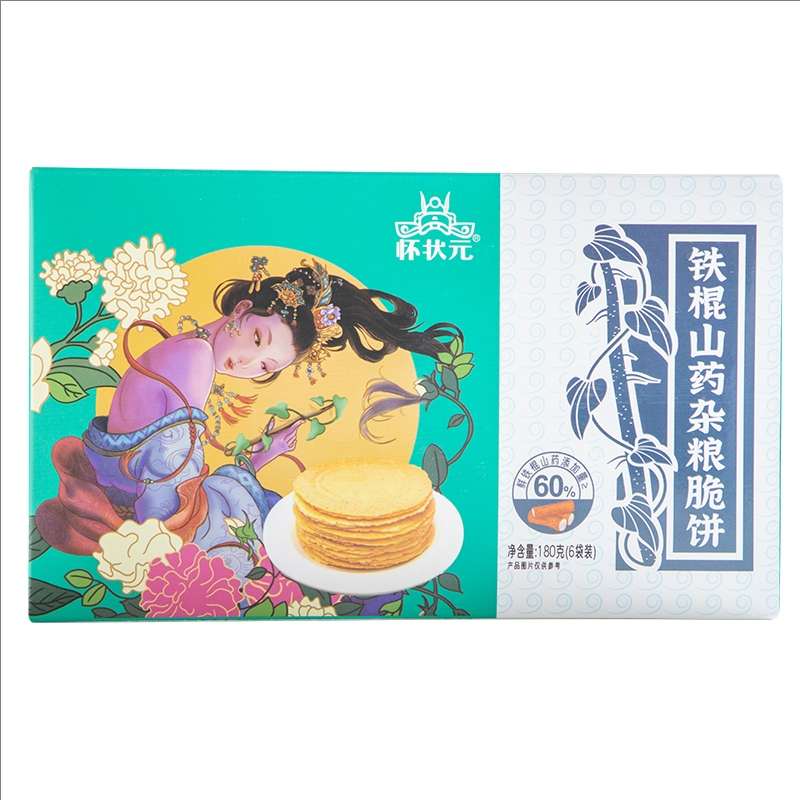 180g铁棍山药杂粮饼（2盒）