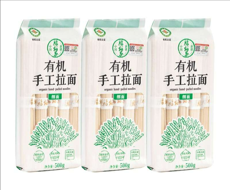 500g有机手工挂面（细）