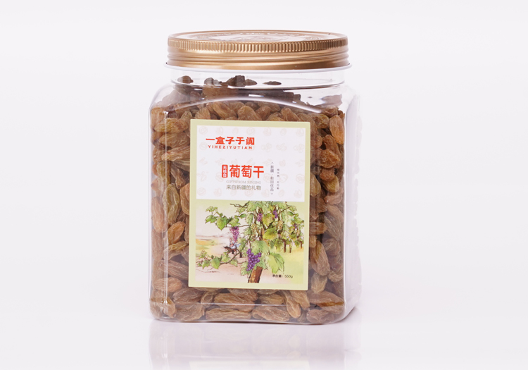 550g无核白葡萄干